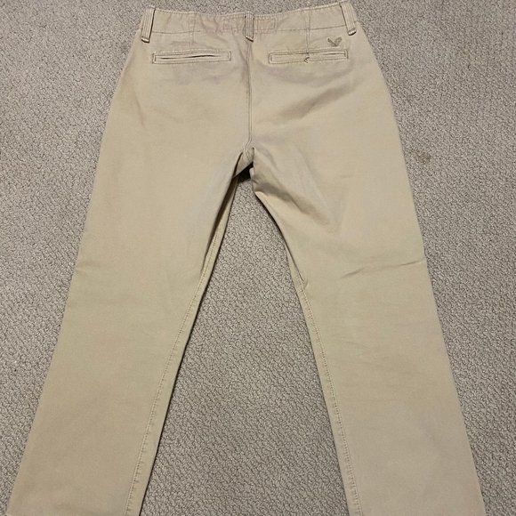 Khaki American Eagle Pants - Picture 2 of 4